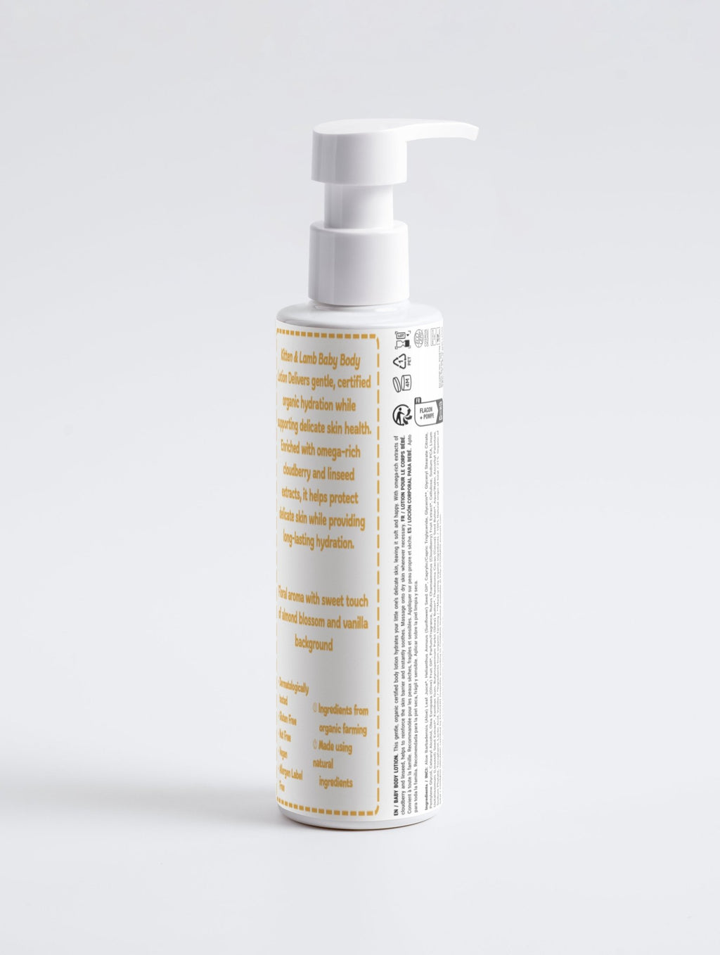 Baby Body Lotion - Kitten & Lamb