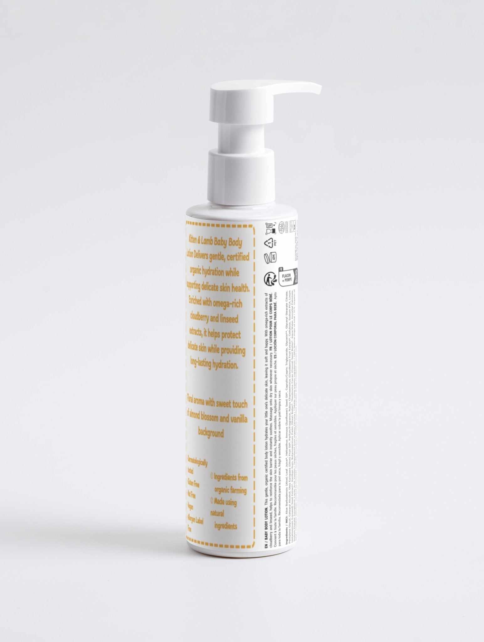 Baby Body Lotion - Kitten & Lamb