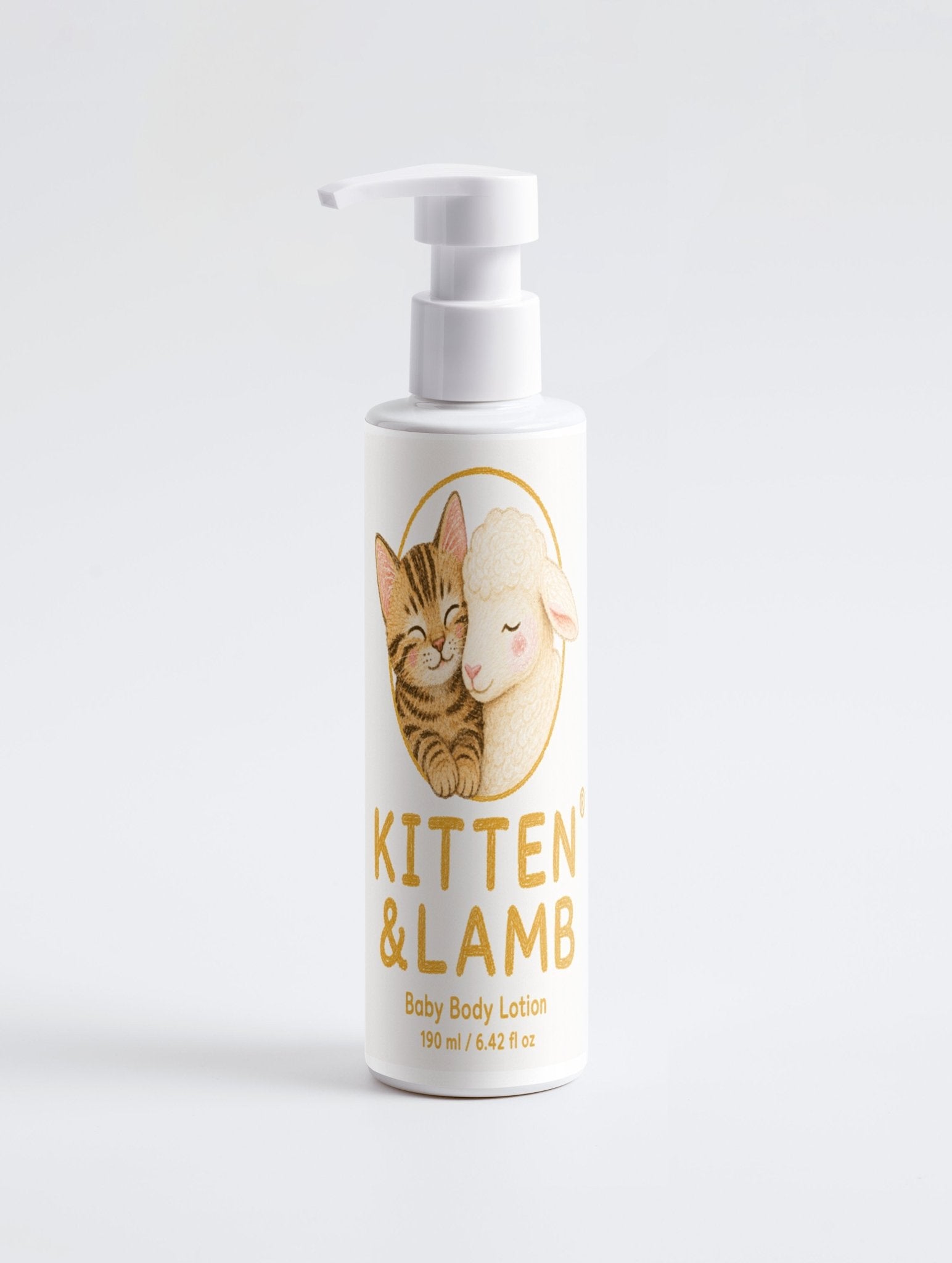 Baby Body Lotion - Kitten & Lamb
