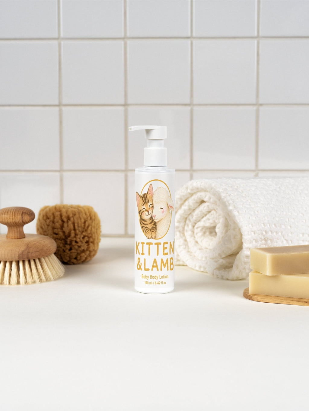 Baby Body Lotion - Kitten & Lamb