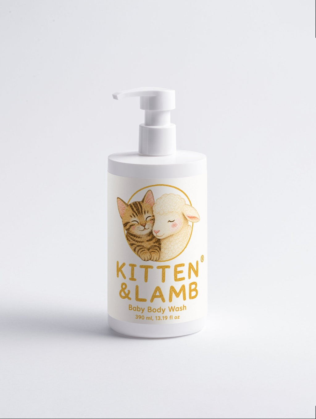 Baby Body Wash - Kitten & Lamb