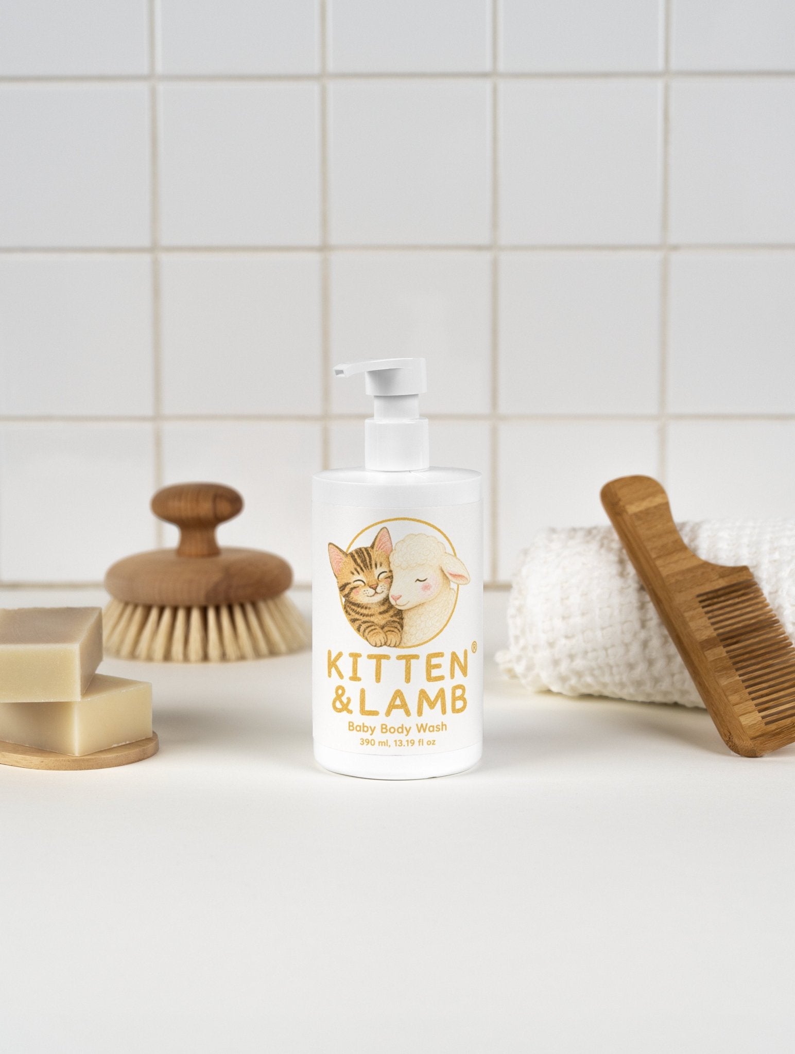 Baby Body Wash - Kitten & Lamb