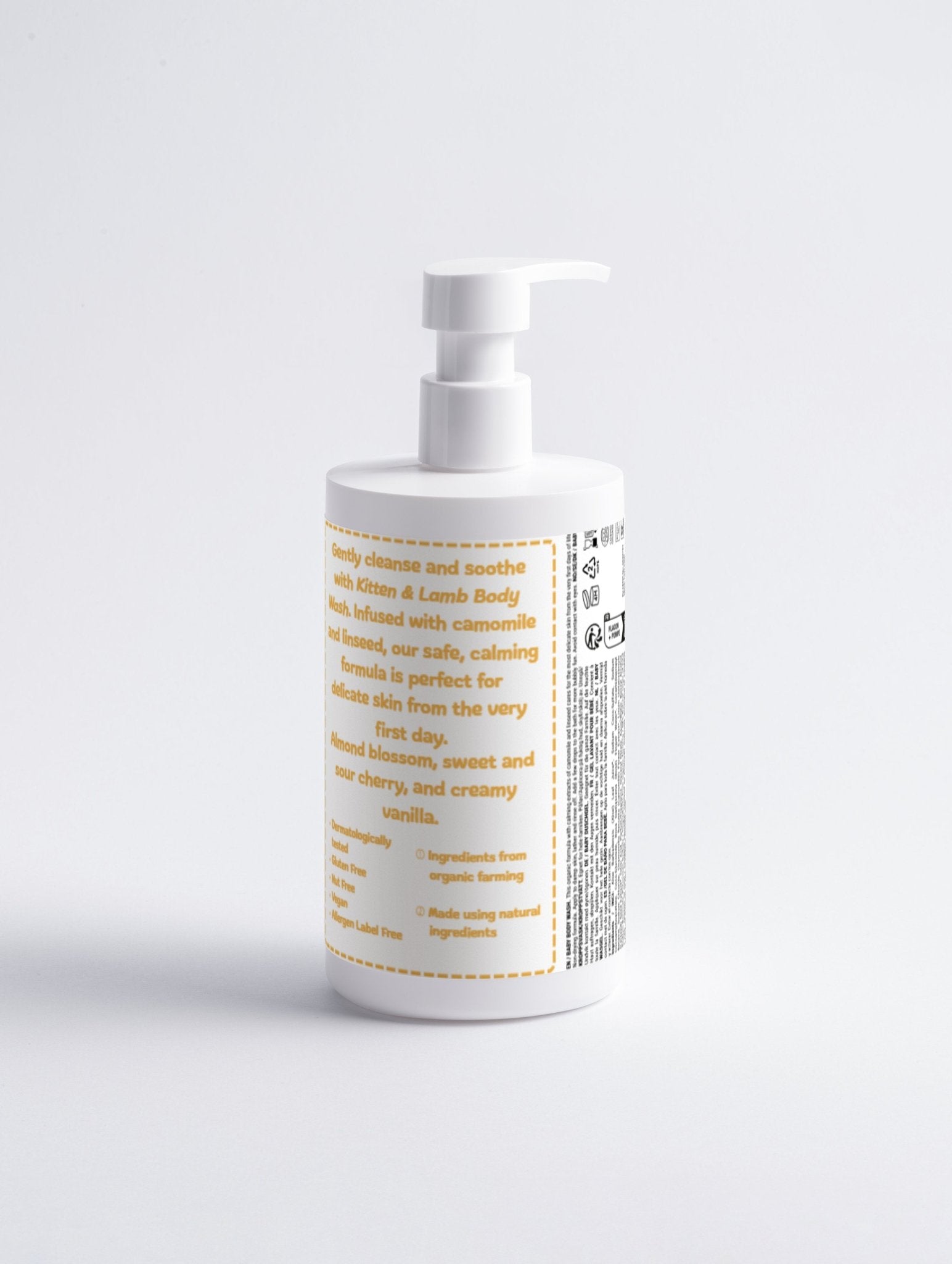 Baby Body Wash - Kitten & Lamb