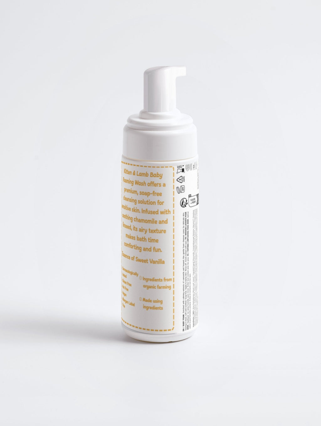 Baby Foaming Wash - Kitten & Lamb