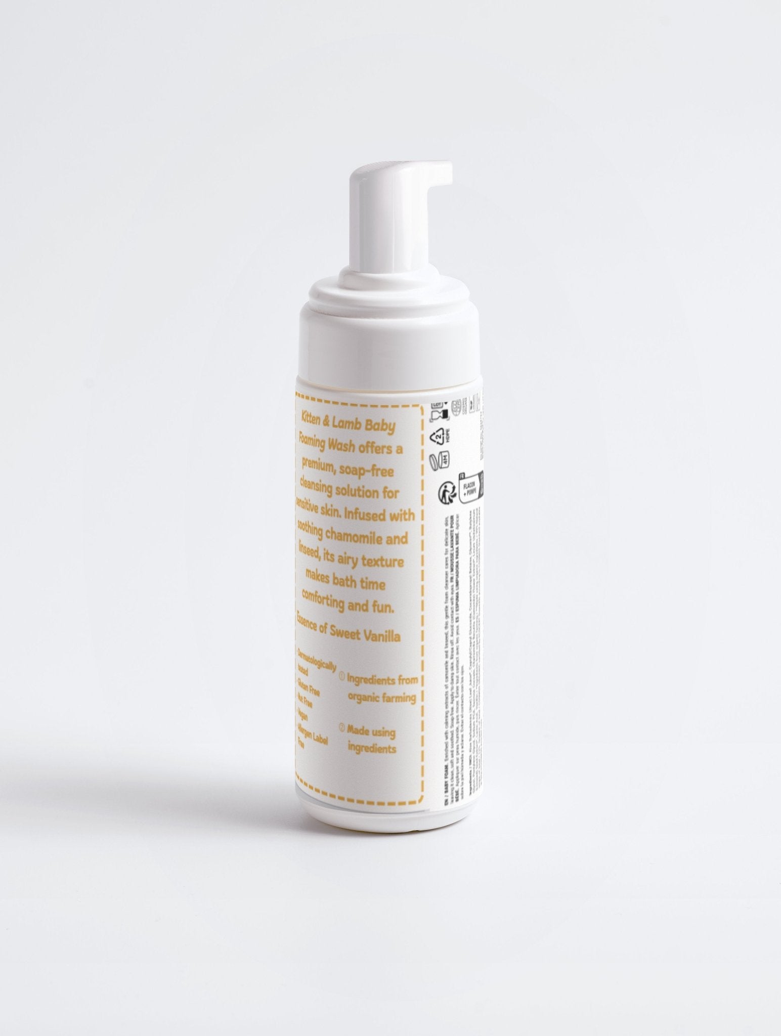 Baby Foaming Wash - Kitten & Lamb