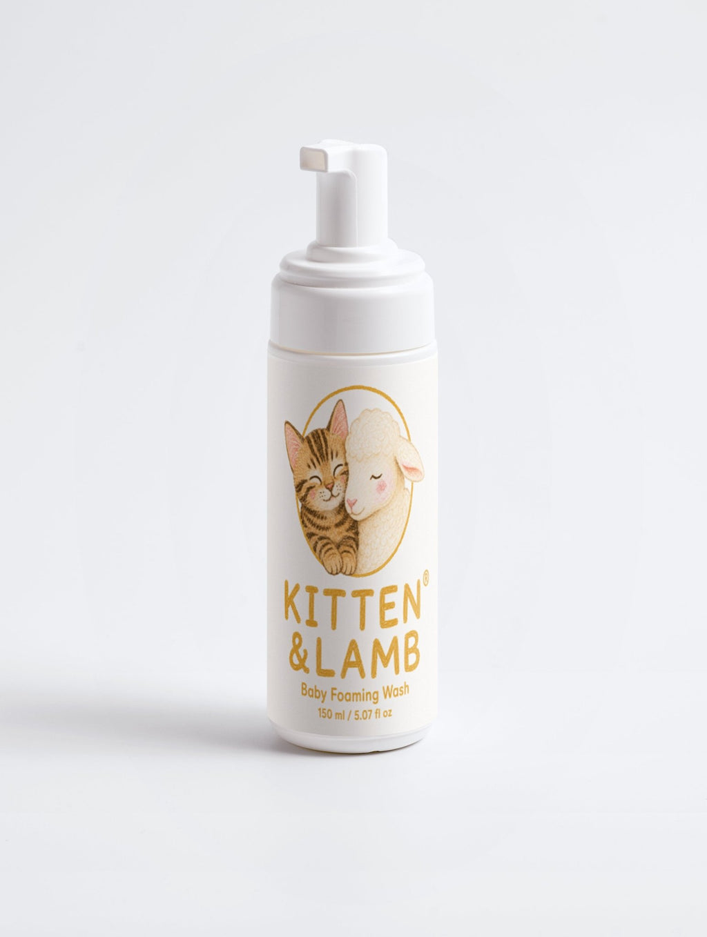 Baby Foaming Wash - Kitten & Lamb