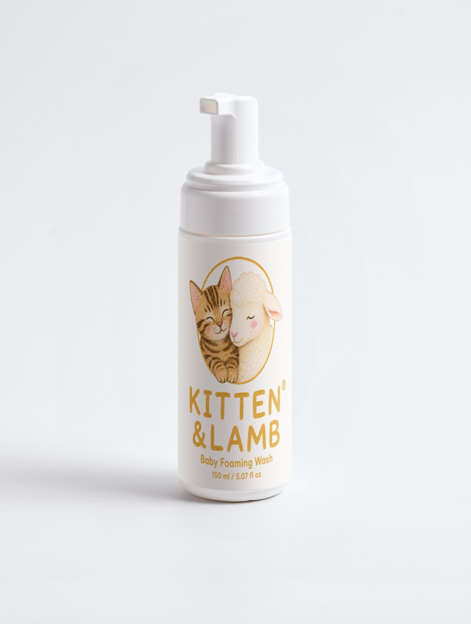 Baby Foaming Wash - Kitten & Lamb