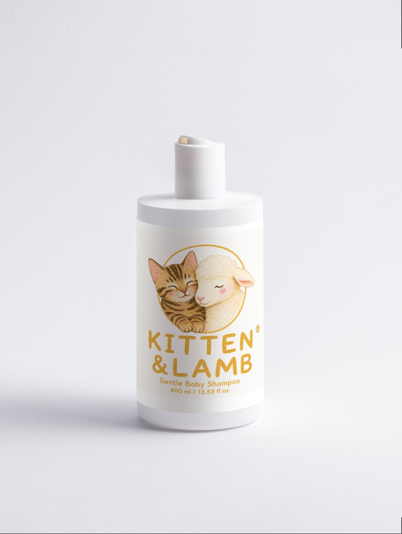 Gentle Baby Shampoo - Kitten & Lamb