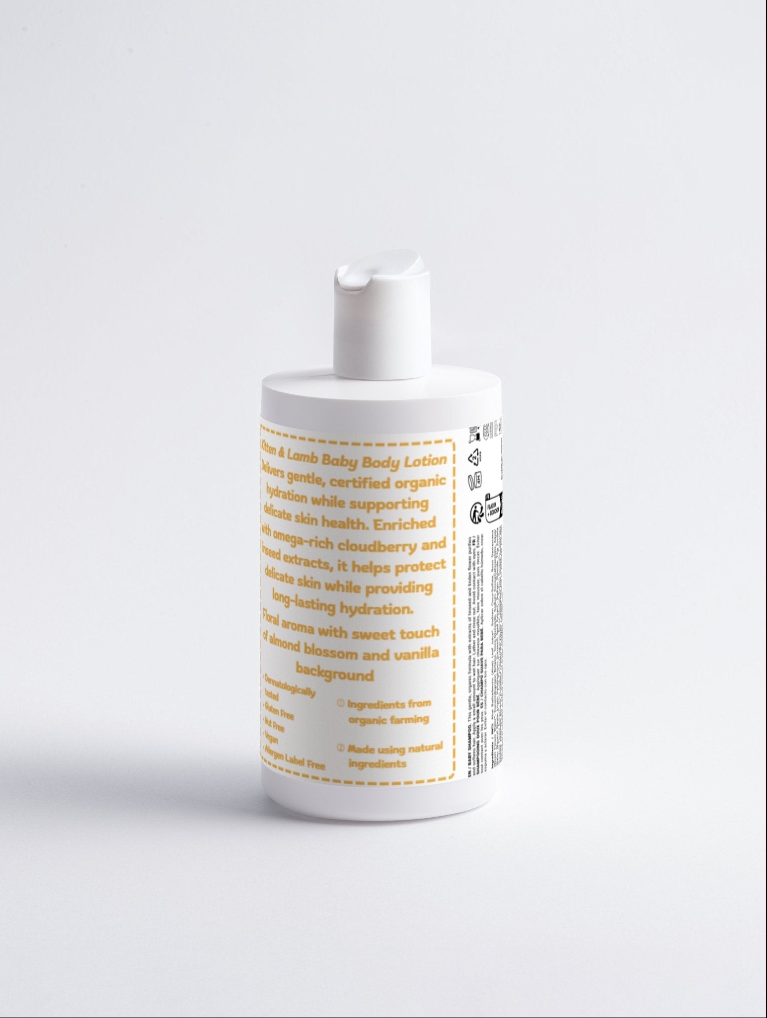 Gentle Baby Shampoo - Kitten & Lamb