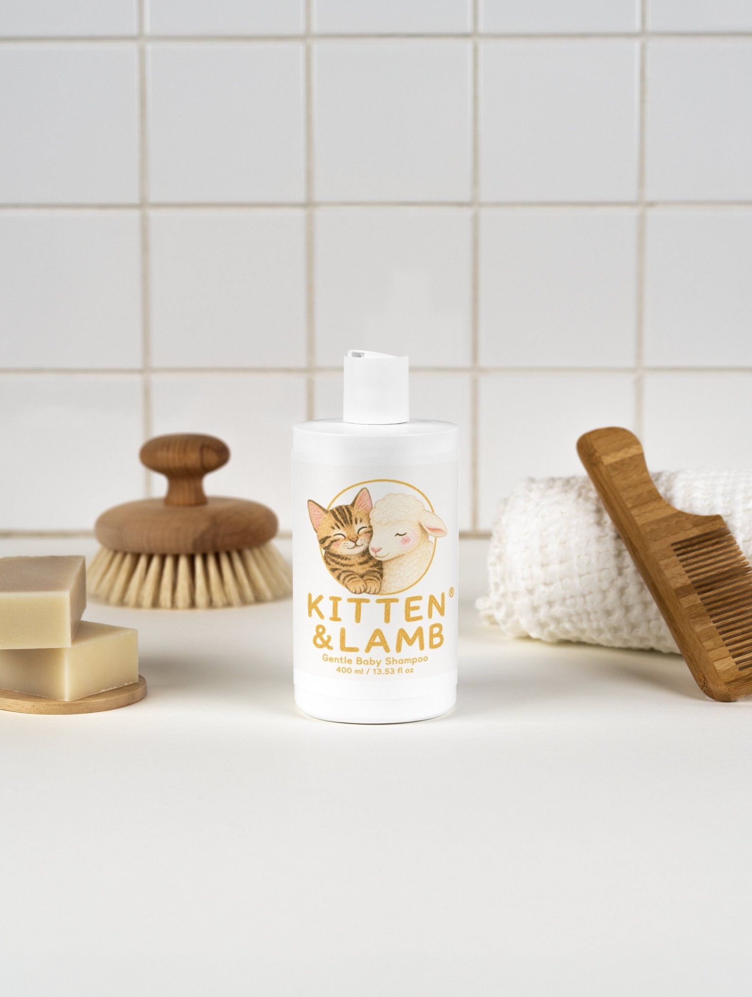 Gentle Baby Shampoo - Kitten & Lamb